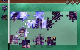 Cityscape Jigsaw 01 تصوير الشاشة 1