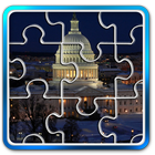 آیکون‌ Cityscape Jigsaw 02