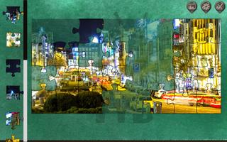 Cityscape Jigsaw 02 syot layar 1