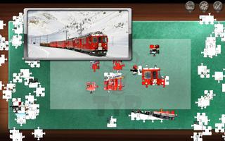Trains Jigsaw 01 Affiche