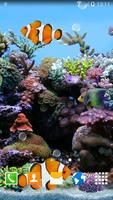 Coral Fish 3D Live Wallpaper ポスター