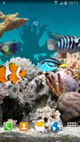 Coral Fish 3D Live Wallpaper 스크린샷 1