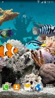 Coral Fish 3D Live Wallpaper capture d'écran 1