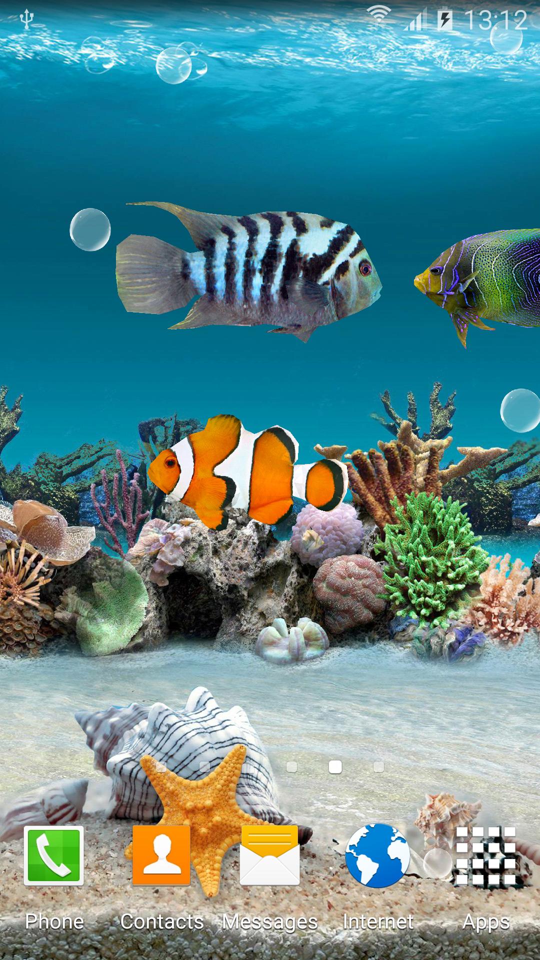 Coral Reef Aquarium 3d Animated Wallpaper Image Num 68