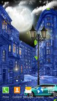 Night City Wallpaper Affiche