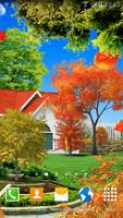 Autumn Garden Live Wallpaper screenshot 1