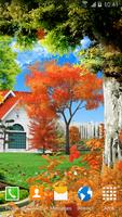 Autumn Garden Live Wallpaper スクリーンショット 2