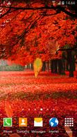 Autumn Forest Live Wallpaper syot layar 1