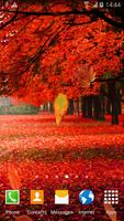 برنامه‌نما Autumn Forest Live Wallpaper عکس از صفحه