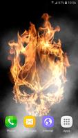 Fire Live Wallpaper plakat