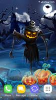 Spooky Halloween Live Wallpape imagem de tela 1