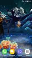 Spooky Halloween Live Wallpape capture d'écran 2