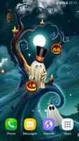 HD Halloween Live Wallpaper Affiche