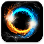 Fire & Ice Live Wallpaper icon Fire & Ice Live Wallpaper icon