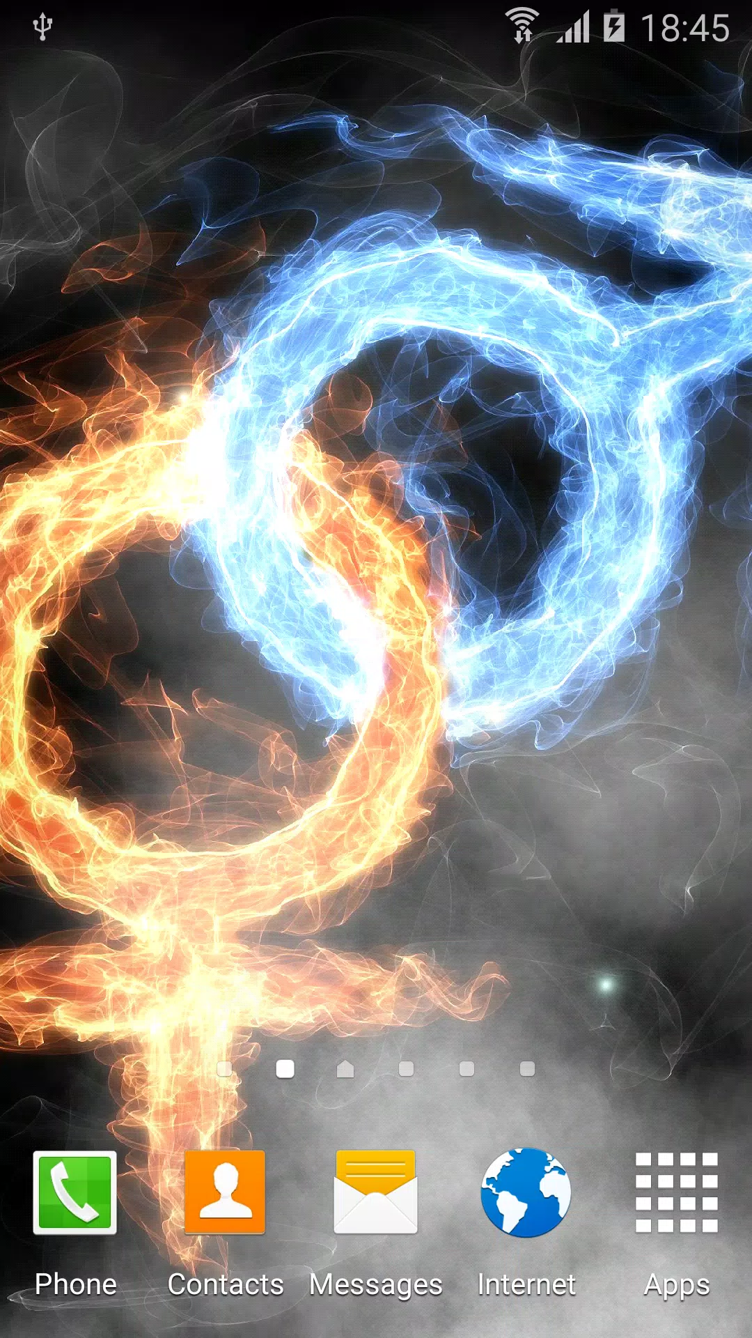 Fire & Ice Live Wallpaper APK for Android Download Fire & Ice Live Wallpaper APK for Android Download