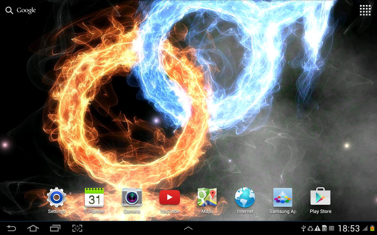 Fire Ice Live Wallpaper For Android Apk Download