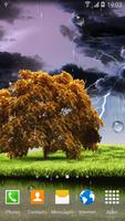 Spring Storm Live Wallpaper captura de pantalla 2