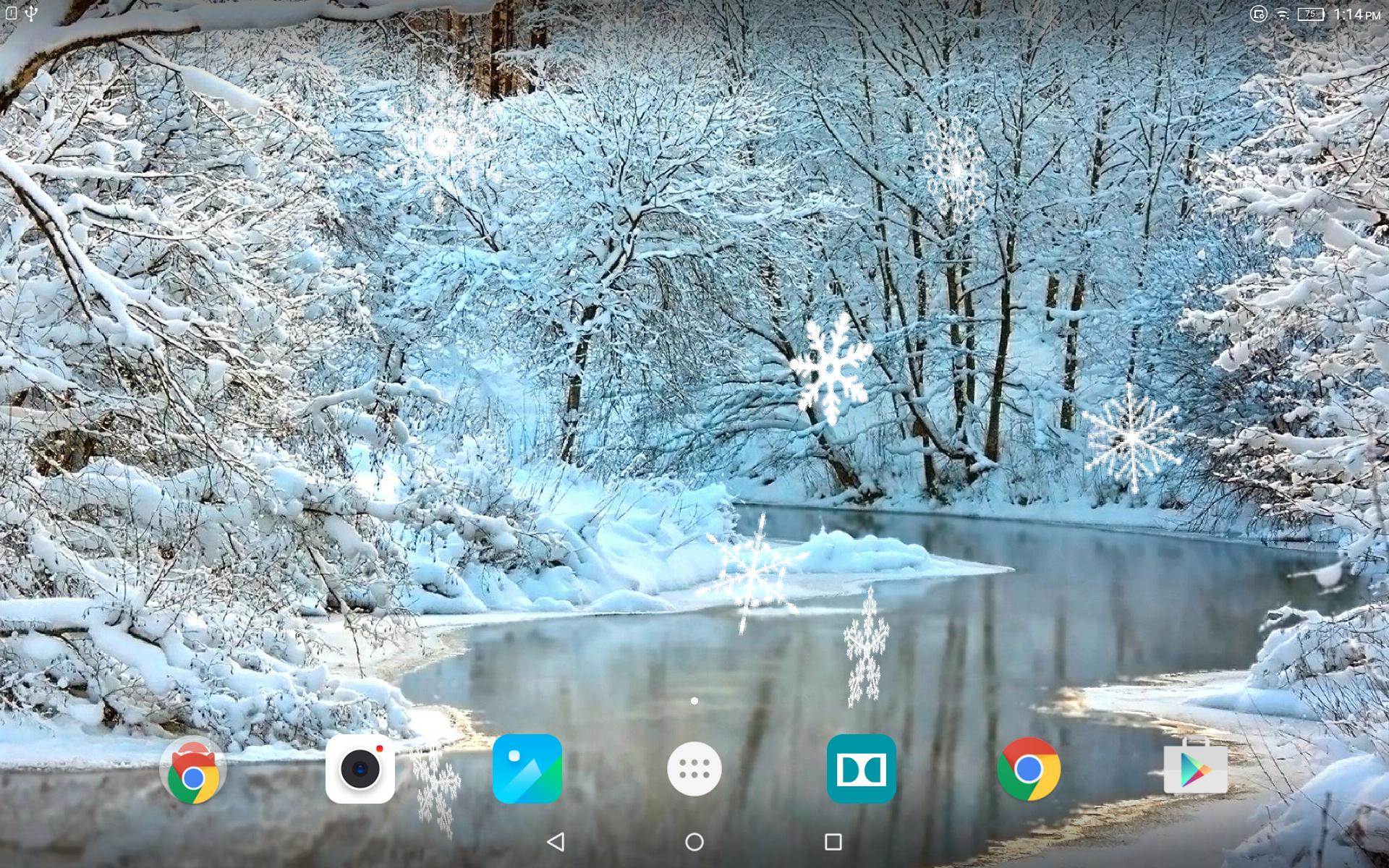 Снежок на андроид