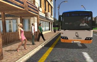 Bus Simulator - City Pick Up スクリーンショット 1