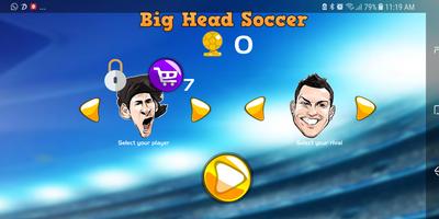 Head Soccer Rusia 2018 Messi vs Cristiano Ronaldo スクリーンショット 1