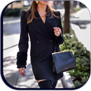 Black Blazer Outfit Idées APK