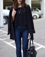 Black Blazer Outfit Ideas ภาพหน้าจอ 1