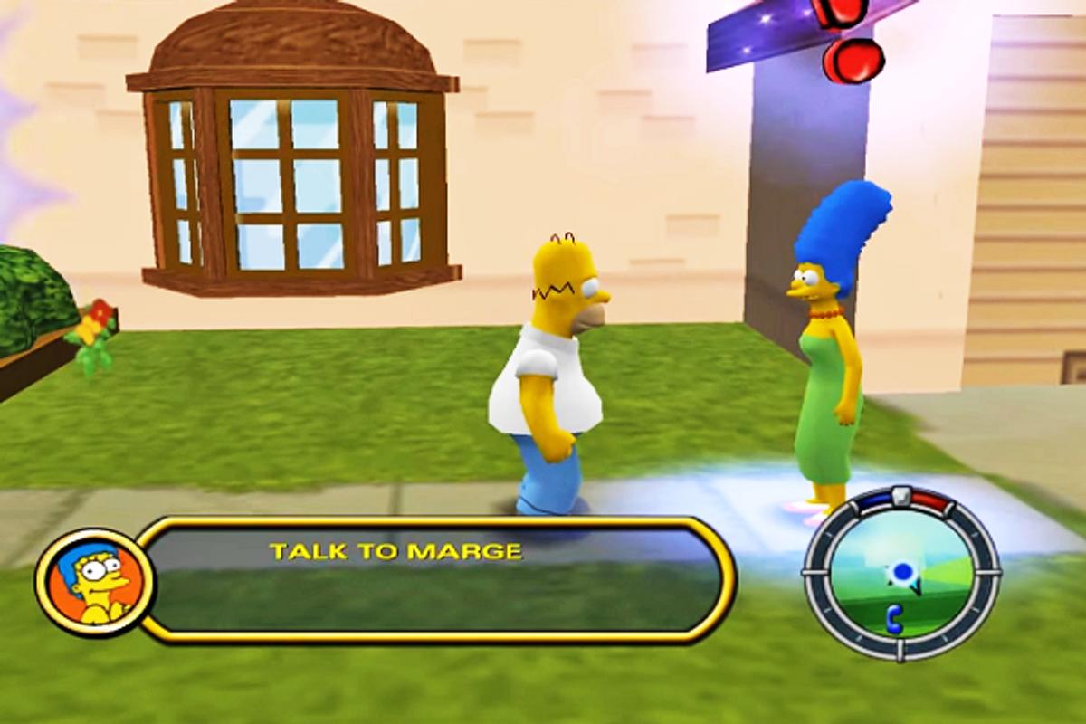 Download Game Simpsons Hit And Run Download Game Simpsons Hit And Run