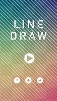 Line Draw Plakat