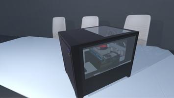 PC build simulator 3D Plakat