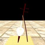 Thai instrument Sorsamsay