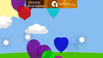 Baby Balloons capture d'écran 2