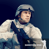 Pistola de tiro: 3D FPS icono