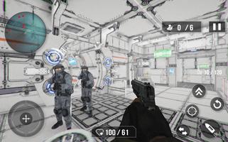 لعبة اطلاق النار: 3D FPS الملصق