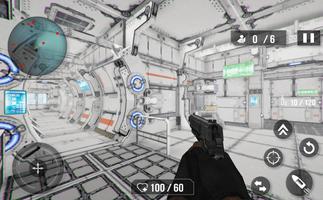 Shooting Gun : 3D FPS Shooter اسکرین شاٹ 1
