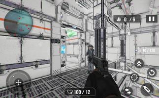 Shooting Gun : 3D FPS Shooter اسکرین شاٹ 2