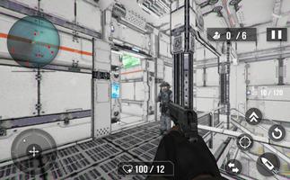 Shooting Gun : 3D FPS Shooter capture d'écran 2