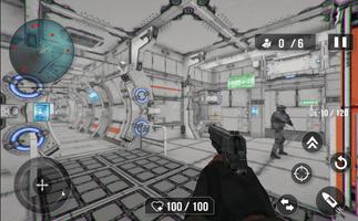 Shooting Gun : 3D FPS Shooter اسکرین شاٹ 3