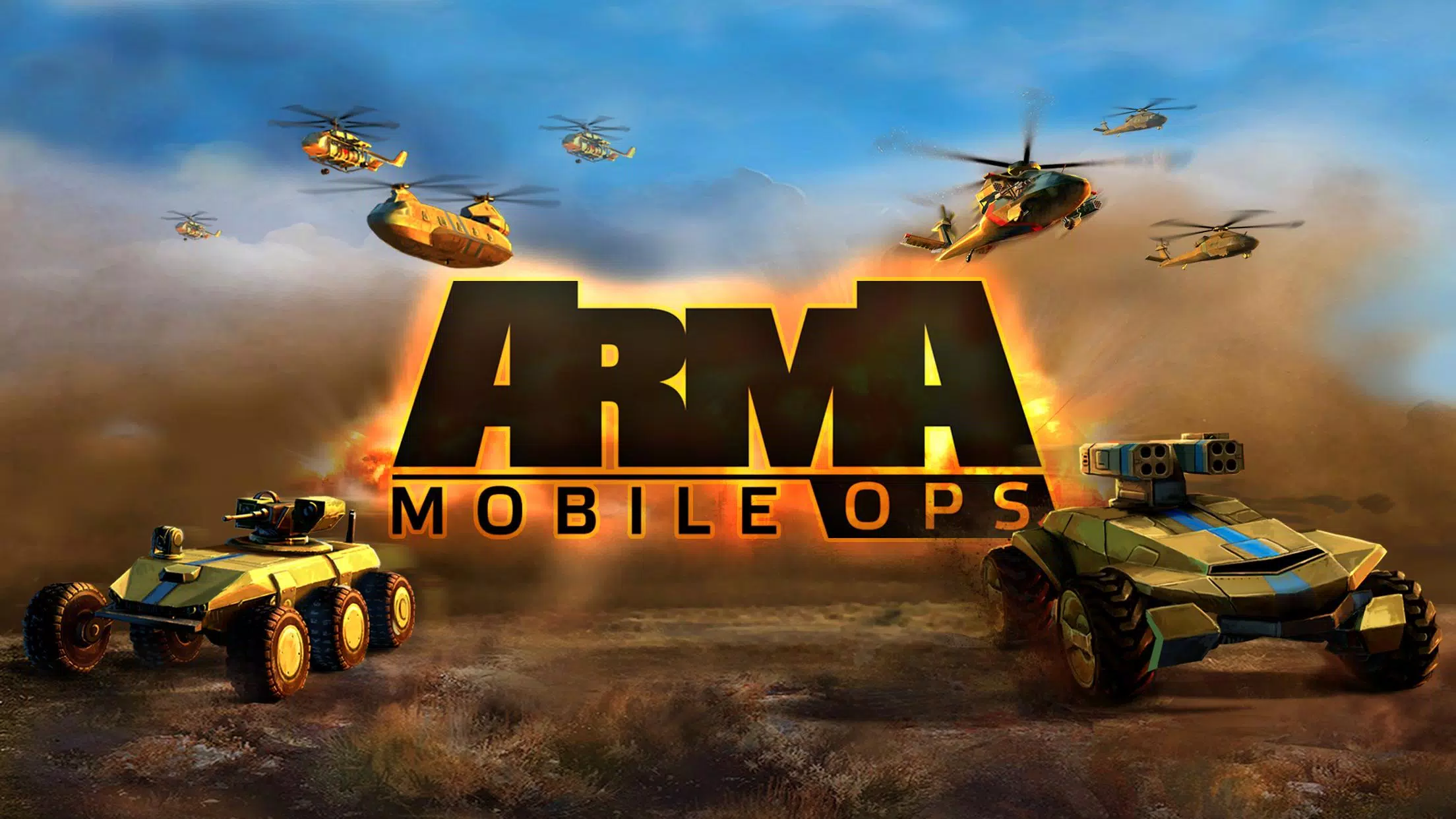 Arma Mobile Ops Game for Android - Download