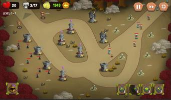 Tower Defense captura de pantalla 3