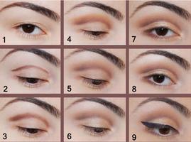 Hướng dẫn trang điểm mắt đen ảnh chụp màn hình 2