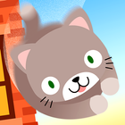 Bouncy Cat Rush ícone