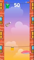 Bouncy Cat Rush imagem de tela 1