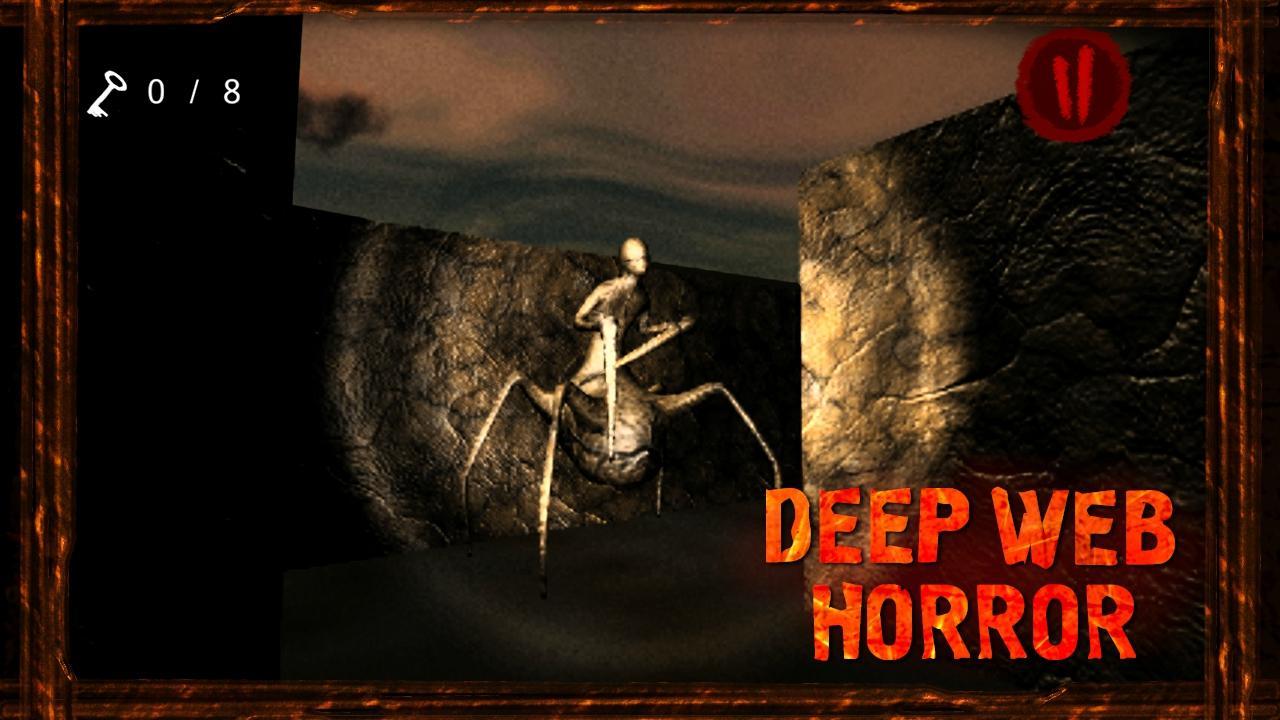 Deep Web Horror For Android Apk Download - giant spider roblox horror game