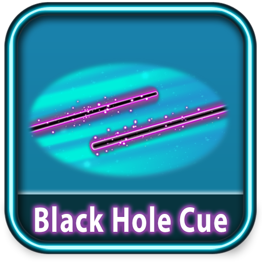 Black Hole Cue for 8 Ball Pool