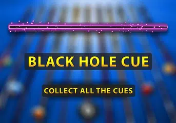 Black Hole Cue for 8 Ball Pool APK download
