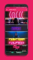 NEON WALLS Affiche