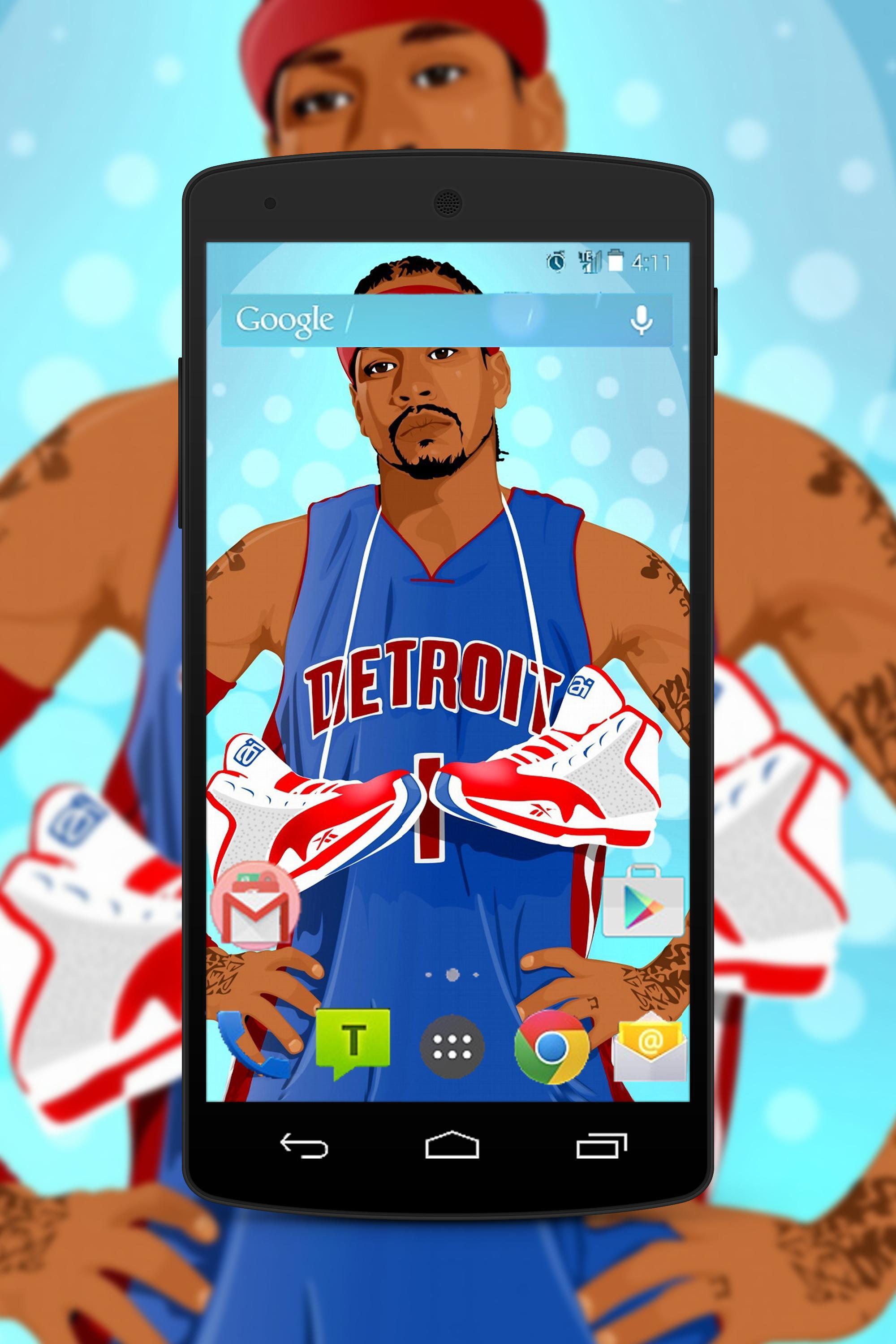 Allen Iverson Wallpaper Iphone 11 - Download Wallpaper