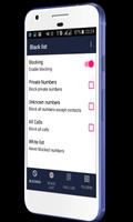 Bloqueur d'appels et controle d'appel -حظر مكالمة تصوير الشاشة 3