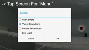 Cam Shot 4K Mini capture d'écran 1