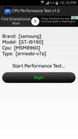 CPU Performance Test poster